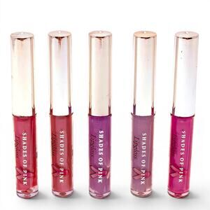 Shades of Pink Lip Gloss